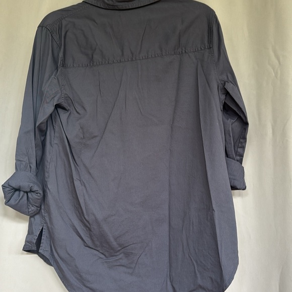 Universal Thread Gray Button-Up Shirt - Picture 2 of 3